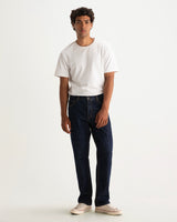 Russell - Rinse Wash Selvedge Straight Fit Denim Jeans