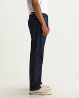 Russell - Rinse Wash Selvedge Straight Fit Denim Jeans
