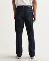 Russell - Rinse Wash Selvedge Straight Fit Denim Jeans