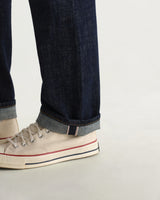 Russell - Rinse Wash Selvedge Straight Fit Denim Jeans