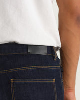 Russell - Rinse Wash Selvedge Straight Fit Denim Jeans