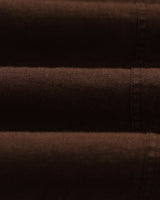 wax london men's Kimpton - Brown Washed Linen Jacket