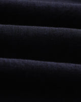 wax london men's Kimpton - Navy Washed Linen Jacket