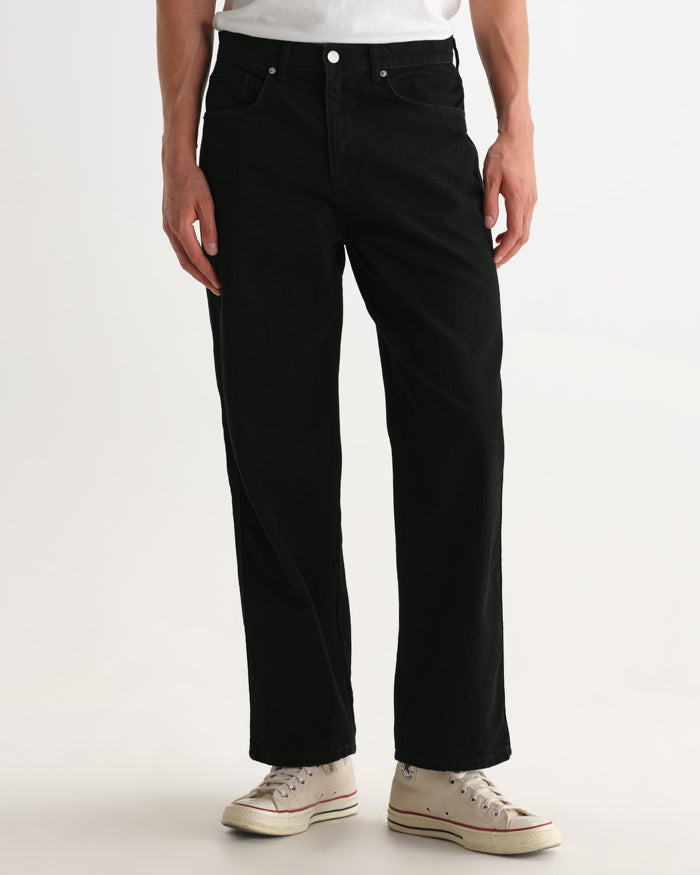 Loose, Straight Fit