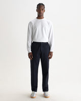 Kurt - Navy Organic Cotton Trousers