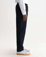 Kurt - Navy Organic Cotton Trousers