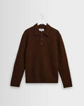Ashford - Brown Fluffy Wool Polo