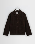Healey - Dark Brown Corduroy Chore Jacket