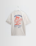 Milton - White Pizza Delivery Graphic T-Shirt