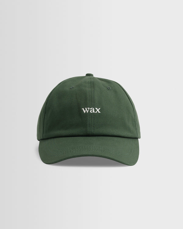 wax london men's Spencer - Green Cotton Sports Cap