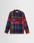 Whiting - Purple And Red Bold Check Overshirt
